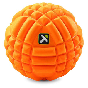 "The TriggerPoint GRID Ball® foam ball combines the benefits of a massage ball and foam roller into a compact design."