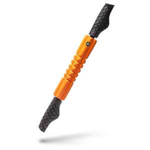 "The TriggerPoint GRID STK® Foam Roller Massage Tool AcuGRIP® handles provide targeted compression to release tightness."
