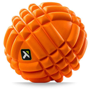 "The TriggerPoint GRID Ball® foam ball combines the benefits of a massage ball and foam roller into a compact design."
