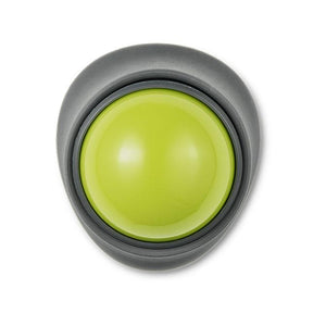 Top view of  TriggerPoint Handheld Massage Ball.